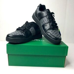 Women’s Orginal Lacoste Thrill 120 sneakers NWBox logo imprint size 6